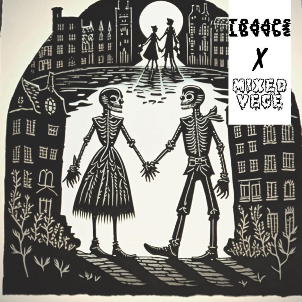 Traaps X Mixed Vege Collab 'get Over You'