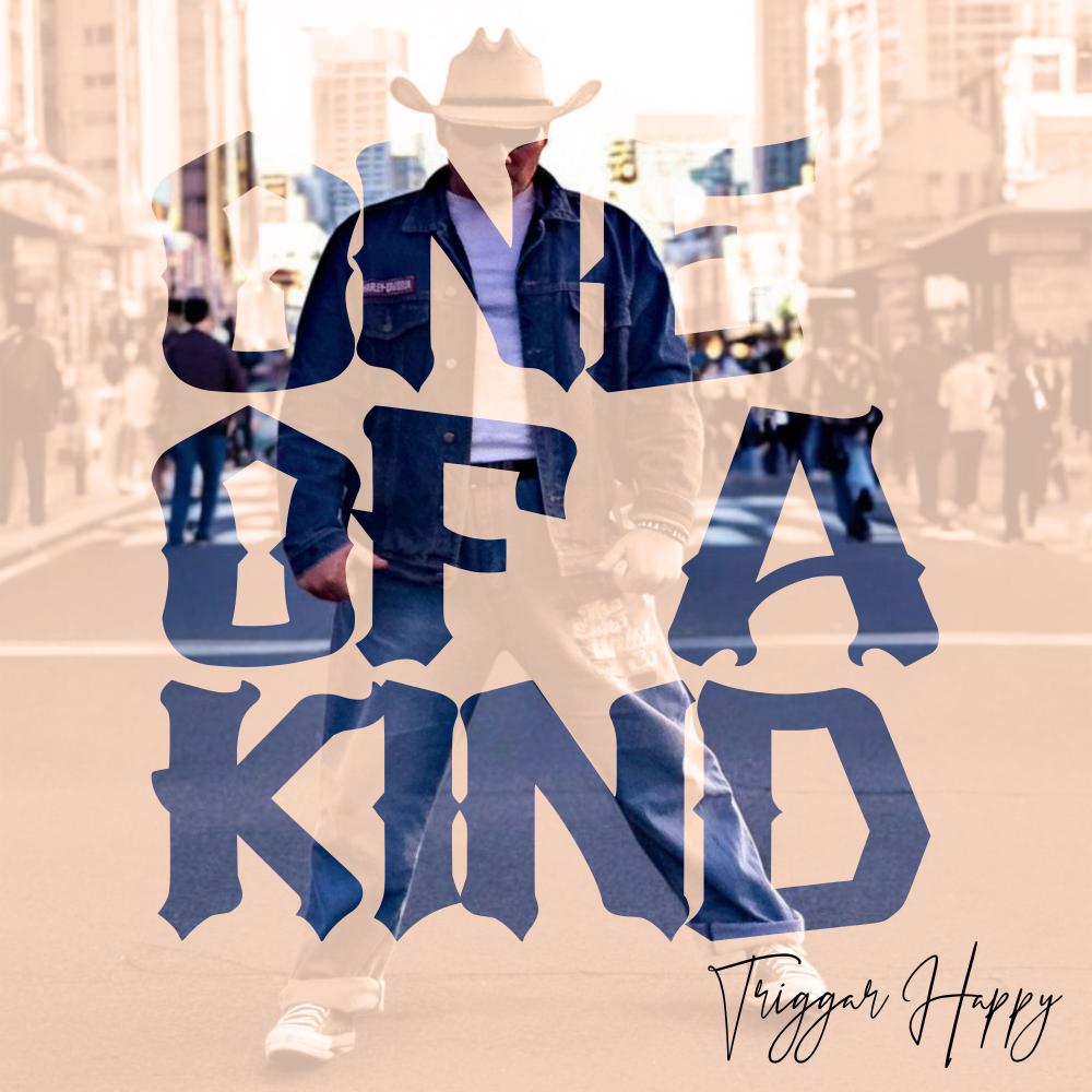Triggar Happy Releases Powerful Debut Single 'one Of A Kind' From Forthcoming Album 'talk Is Cheap'