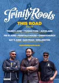 Trinityroots Announce 'this Road' Tour New Zealand & Australia 2016