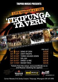 Tripod Music Brings Fresh Nz Reggae To The Suburbs