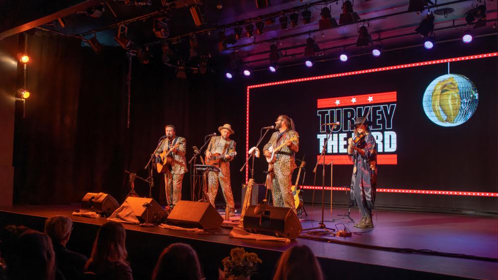 Turkey The Bird Tour Concludes In Auckland & Te Pahu This Weekend