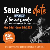 Tussock Country Naming Rights Sponsor Secured