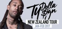 Ty Dolla $ign New Zealand Campaign Tour 2017