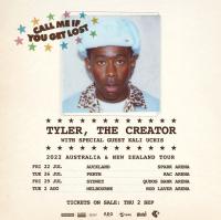 Tyler, The Creator Announces New Zealand Arena Tour For July 2022
