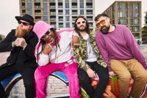 Uk Rockers Skindred Announce Global Tour, Including New Zealand