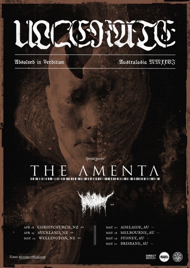 Ulcerateposter