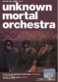 Unknown Mortal Orchestra Announce First New Zealand Shows