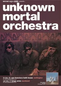 Unknown Mortal Orchestra Critics Faves For The Year!
