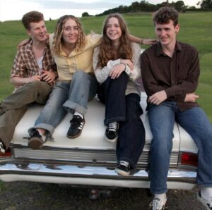 Up And Coming Auckland Indie Rockers Fan Club Jump Into Leap Day With New Track 'westbound'
