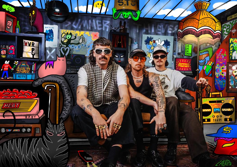 Vibrant Indie Rockers Summer Thieves Drop Infectious Jam With New Single 'just Don't Know' Ahead Of Summer Tour Dates