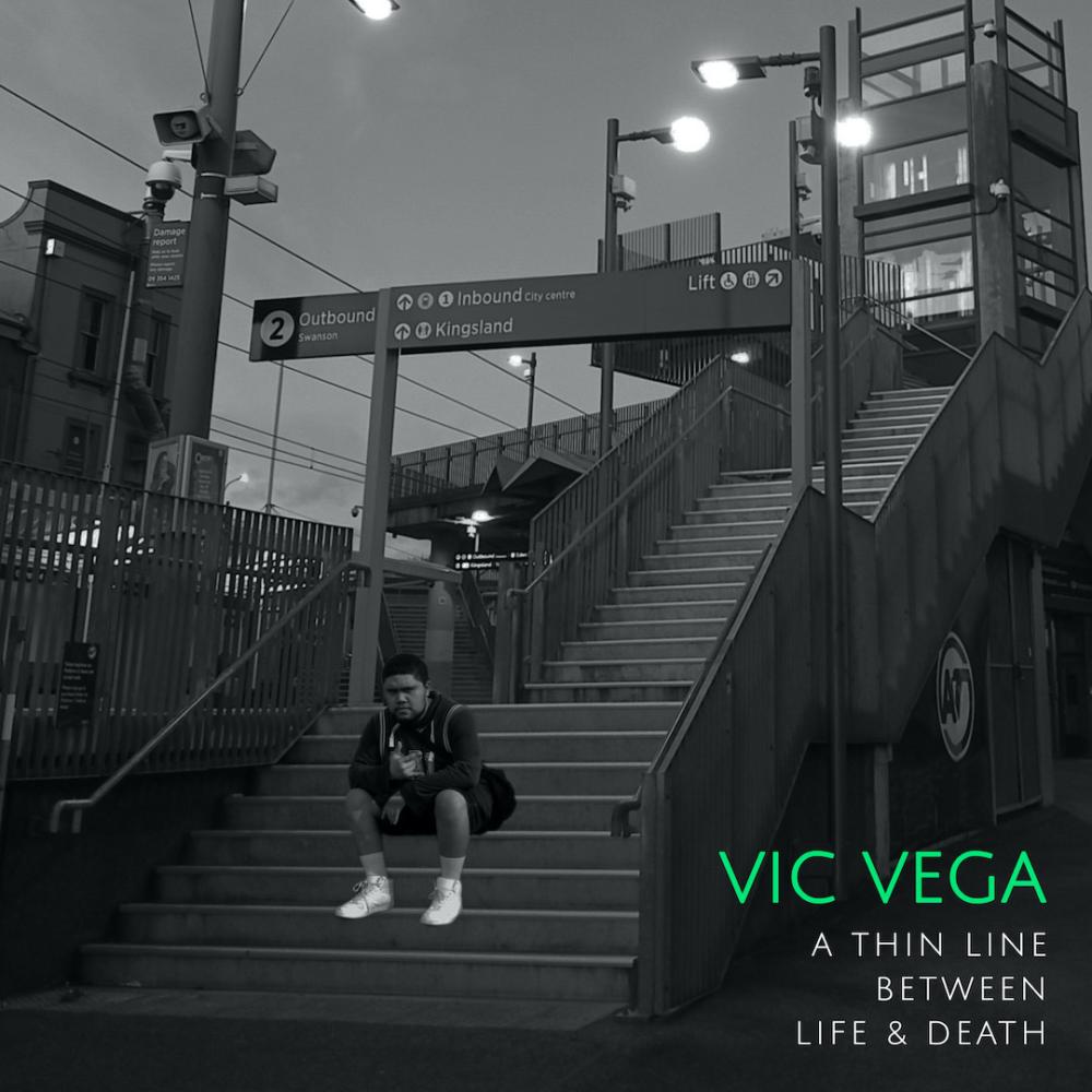 Vic Vega Releases New Album 'a Thin Line Between Life & Death'