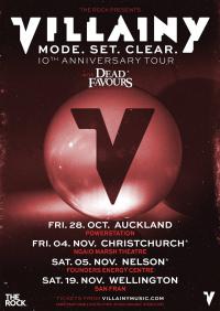 Villainy Announce 10th Anniversary Tour Of 'mode.set.clear'