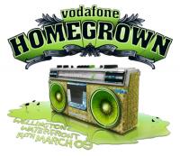 Vodafone Homegrown Lineup