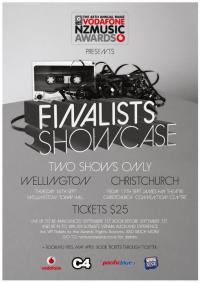 Vodafone New Zealand Music Awards Finalists Showcase Ready To Roll