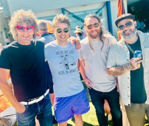 Voom Release New Single 'martin Phillipps'