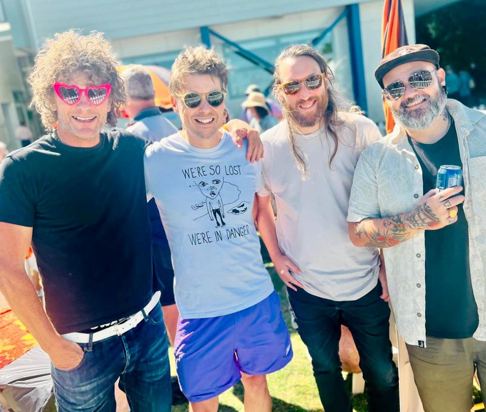 Voom Release New Single 'martin Phillipps'