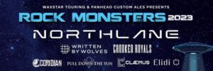 Waxstar Touring & Panhead Custom Ales Are Proud To Present – Rock Monsters 2023