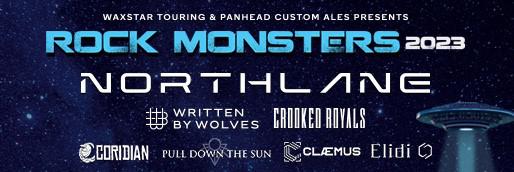 Waxstar Touring & Panhead Custom Ales Are Proud To Present – Rock Monsters 2023