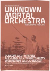 Welcome Back Home... Unknown Mortal Orchestra