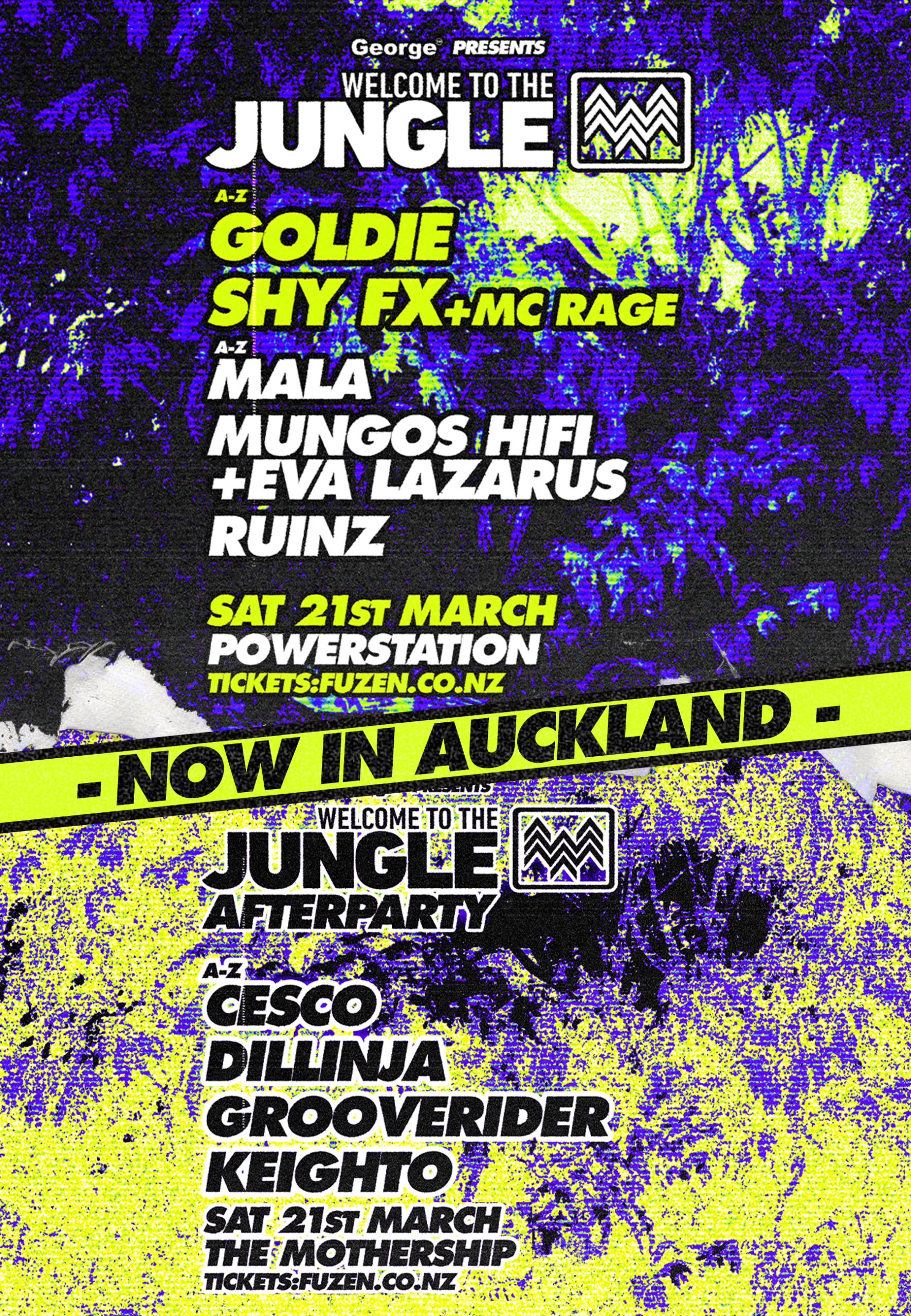 Welcometothejungleposter