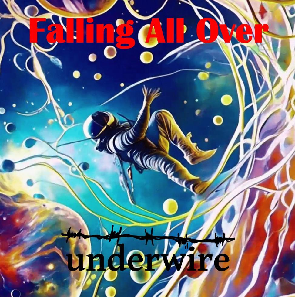 Wellington Indie Rock Band, Underwire Release New Single 'falling All Over' Out Now!