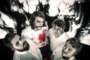 Wellington Post Hardcore Band Adult Friends Release New Single 'bunnyman'