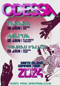 Wellington&rsquo;s Garage Funk Legends Odessa Are On Tour This Summer