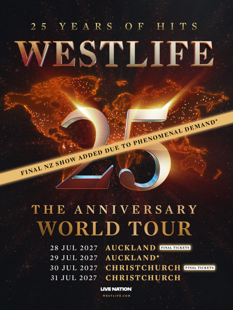 Westlifeposter