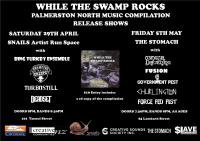 'while The Swamp Rocks' Compilation Release Gigs