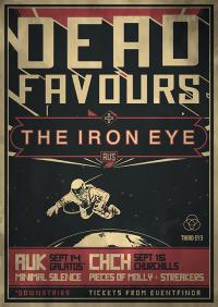 Win 1 Of 2 Dead Favours Prize Packs!!