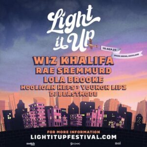 Wiz Khalifa, Rae Sremmurd, Lead Massive All Ages Nz Event