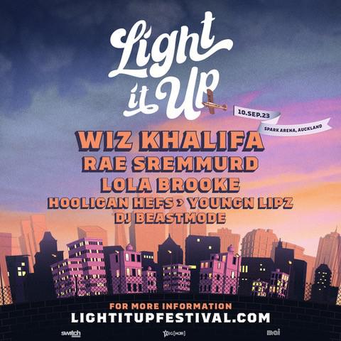 Wiz Khalifa, Rae Sremmurd, Lead Massive All Ages Nz Event