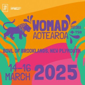 Womad Aotearoa 2025 Stage Schedules Announced