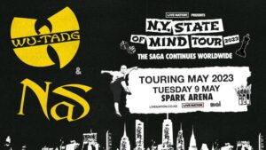 Wu Tang Clan & Nas Announce 2023 New Zealand Date