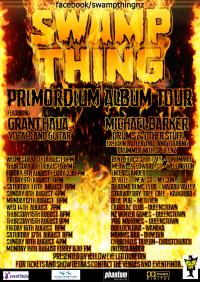 Yellow Eye Dunedin Presents Swamp Thing Breaking The Ice And Heading South Tour