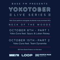 Yoko Zuna Announce Yokotober Live Series