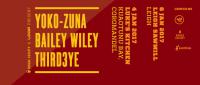Yoko Zuna, Bailey Wiley & Third3ye Live In January