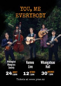 You, Me, Everybody Announce A Series Of Three Intimate Shows For 2024