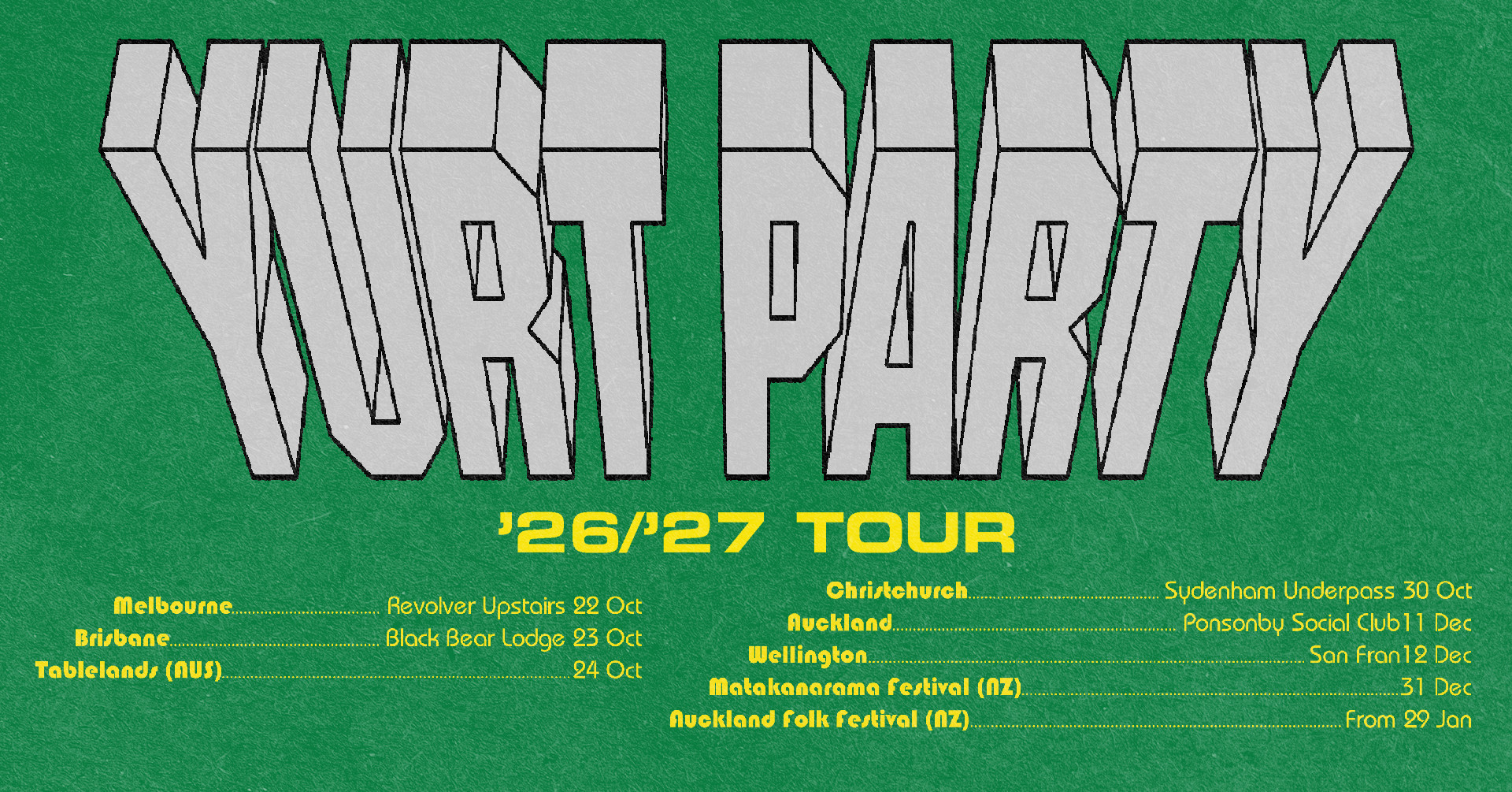 Yurtpartybanner