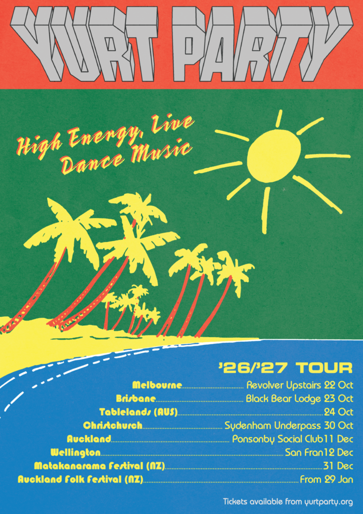 Yurtpartyposter