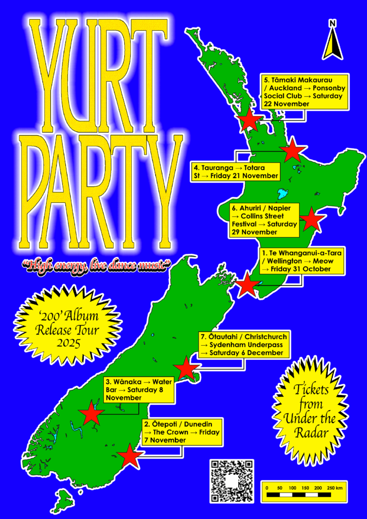 Yurtpartyposter