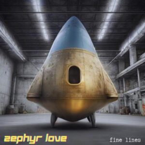 Zephyr Love Releases New Single 'fine Lines'