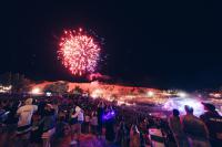Zhu, P Money And Skream Welcome In 2017 At Rhythm And Vines