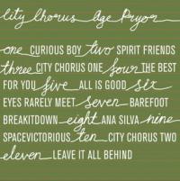 Age Pryor City Chorus