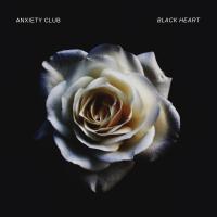 Anxiety Club Black Heart