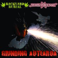 Backyard Burial Grinding Aotearoa Split Cd