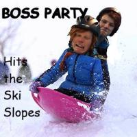 Boss Party Hits The Ski Slopes