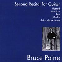 Bruce Paine Second Recital For Guitar