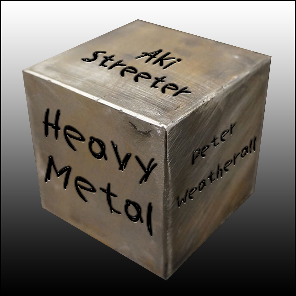 Heavy Metal Educational Metal Cover Art by Peter Weatherall & Aki Streeter