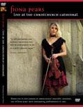 Fiona Pears Live At The Christchurch Cathedral Dvd